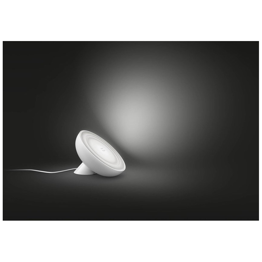 Philips - LED RGB prigušiva stona lampa Hue BLOOM LED/7,1W/230V