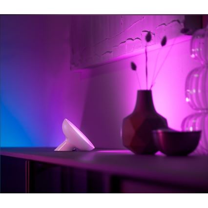 Philips - LED RGB prigušiva stona lampa Hue BLOOM LED/7,1W/230V