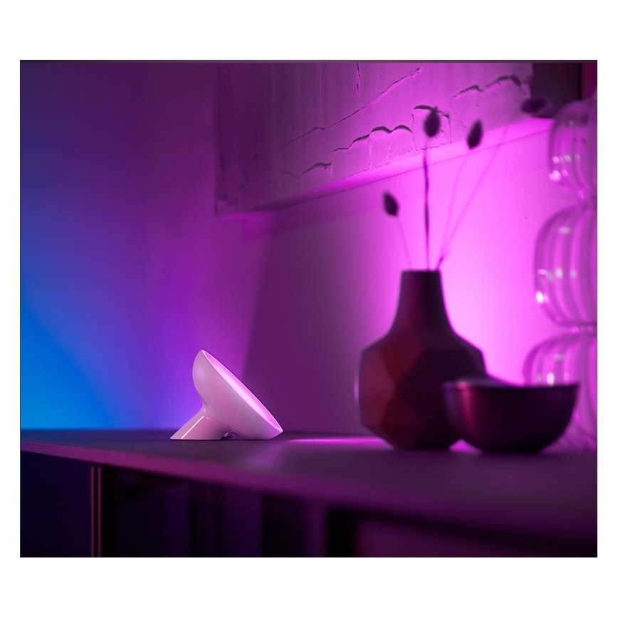 Philips - LED RGB prigušiva stona lampa Hue BLOOM LED/7,1W/230V