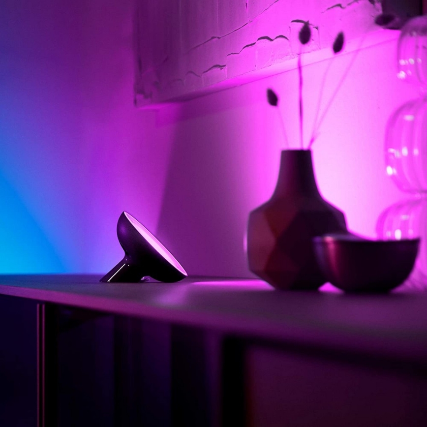 Philips - LED RGB prigušiva stona lampa Hue BLOOM LED/7,1W/230V