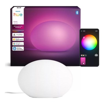 Philips - LED RGB prigušiva stona lampa Hue FLOURISH White And Color Ambiance 1xE27/8,1W/230V 1000-20000K