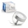 Philips - LED RGB prigušiva stona lampa Hue IRIS LED/8,2W/230V 2000-6500K srebrna
