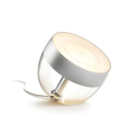 Philips - LED RGB prigušiva stona lampa Hue IRIS LED/8,2W/230V 2000-6500K srebrna
