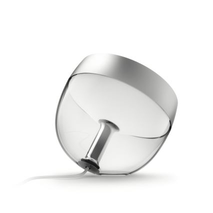 Philips - LED RGB prigušiva stona lampa Hue IRIS LED/8,2W/230V 2000-6500K srebrna