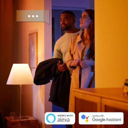 Philips - LED RGB prigušiva stona lampa Hue IRIS LED/8,2W/230V 2000-6500K zlatna