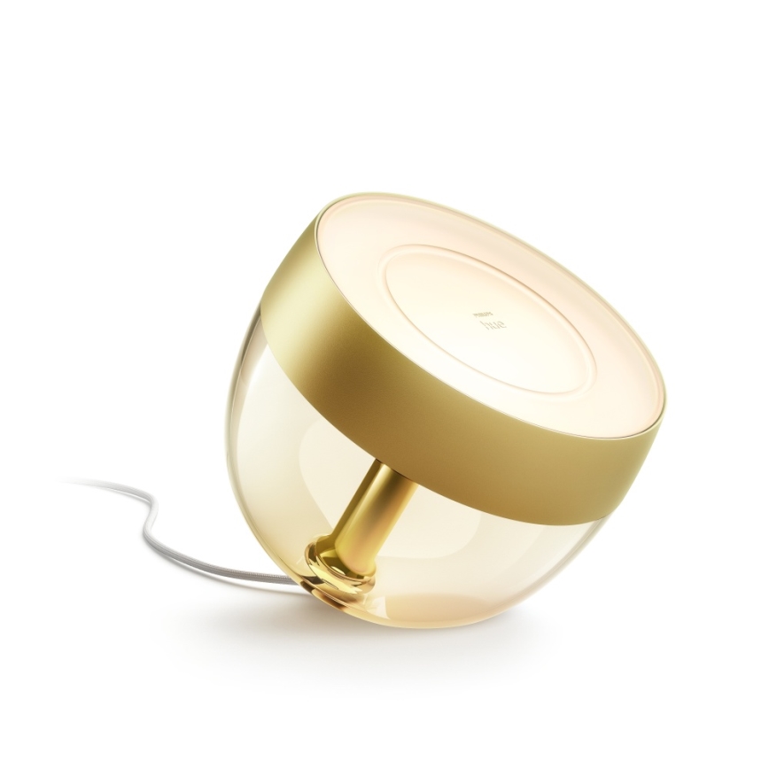 Philips - LED RGB prigušiva stona lampa Hue IRIS LED/8,2W/230V 2000-6500K zlatna