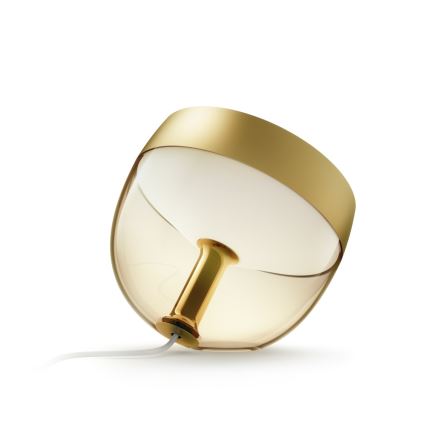 Philips - LED RGB prigušiva stona lampa Hue IRIS LED/8,2W/230V 2000-6500K zlatna