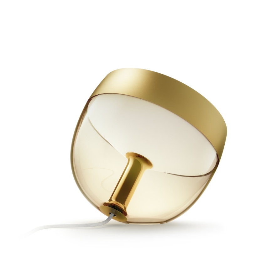 Philips - LED RGB prigušiva stona lampa Hue IRIS LED/8,2W/230V 2000-6500K zlatna