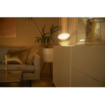 Philips - LED RGB prigušiva stona lampa Hue IRIS LED/8,2W/230V 2000-6500K zlatna