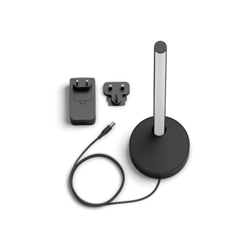 Philips - LED RGB prigušiva stona lampa Hue SIGNE LED/12W/230V 2000-6500K crna