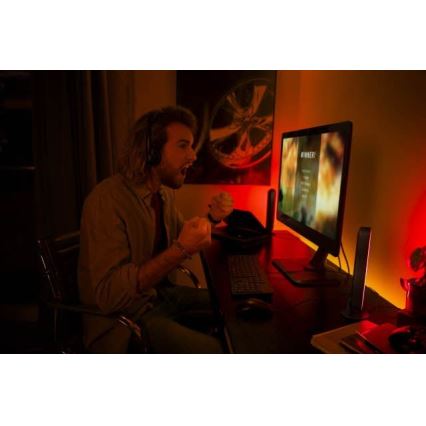 Philips - LED RGB prigušiva stona lampa Hue PLAY LED/6W/230V