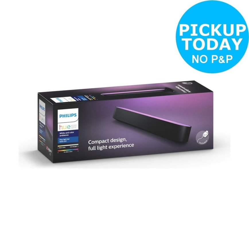 Philips - LED RGB prigušiva stona lampa Hue PLAY LED/6W/230V