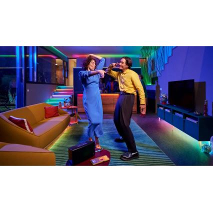 Philips - LED RGB prigušiva traka SMART STRIP 5m LED/7W/230V 2200-6500K Wi-Fi