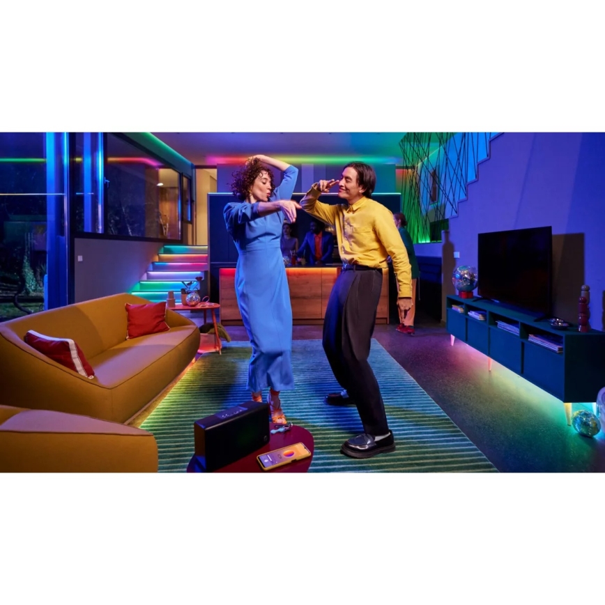 Philips - LED RGB prigušiva traka SMART STRIP 5m LED/7W/230V 2200-6500K Wi-Fi
