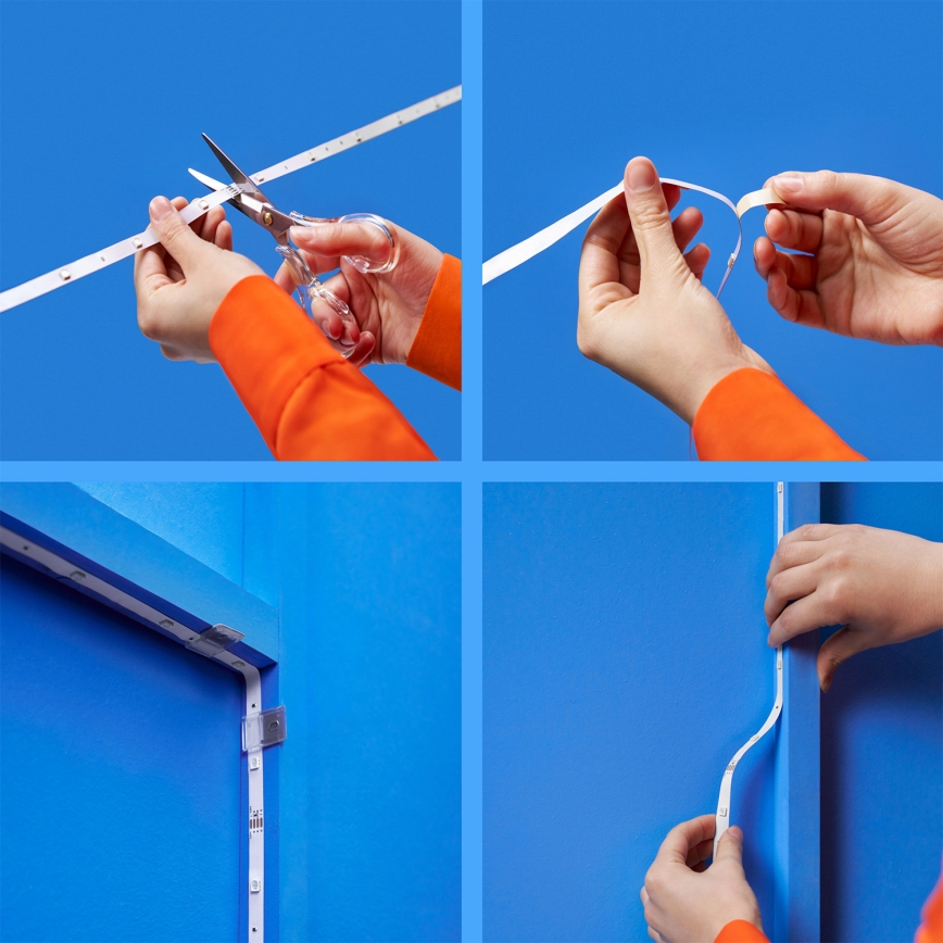 Philips - LED RGB prigušiva traka SMART STRIP 5m LED/7W/230V 2200-6500K Wi-Fi