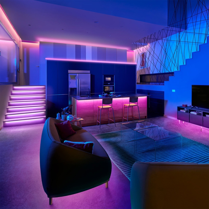 Philips - LED RGB prigušiva traka SMART STRIP 5m LED/7W/230V 2200-6500K Wi-Fi