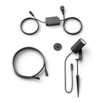 Philips - LED RGB spoljna spot svetiljka Hue LILY LED/8W/230V IP65