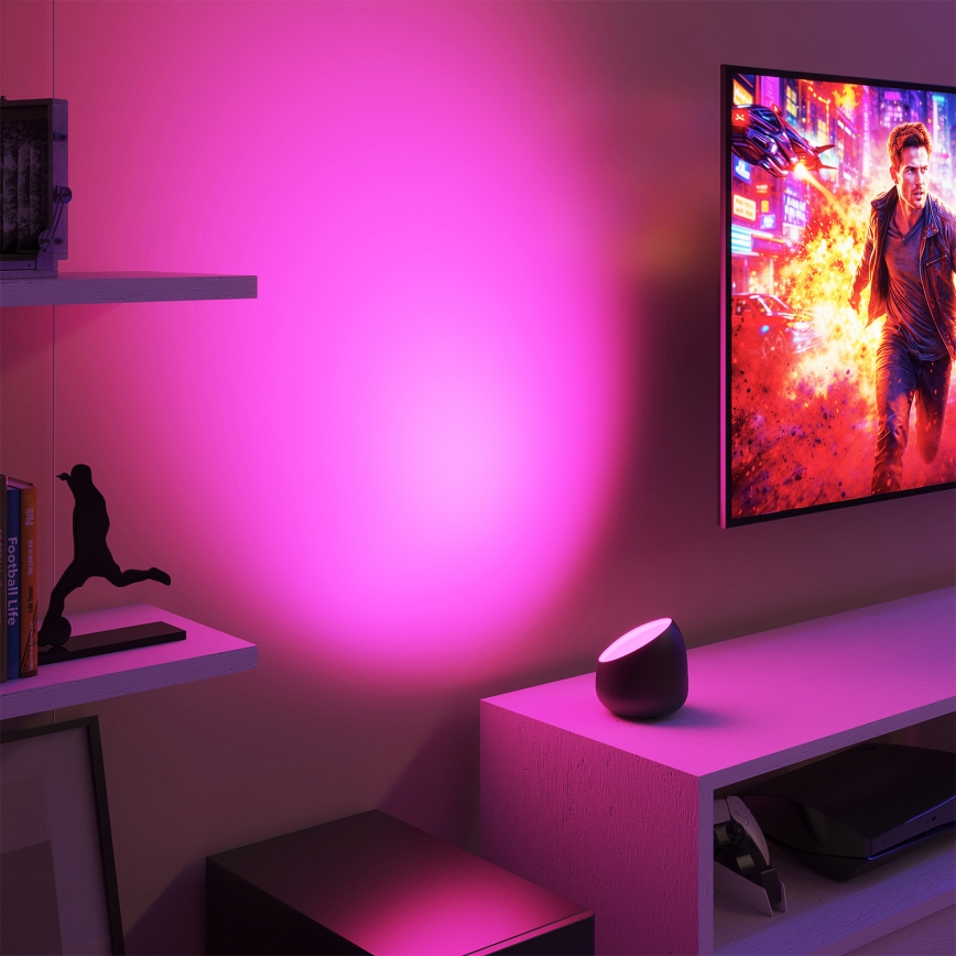 Philips - LED RGB+TW prigušiva stona lampa PAMETNA LED/9W/230V 2200-6500K Wi-Fi
