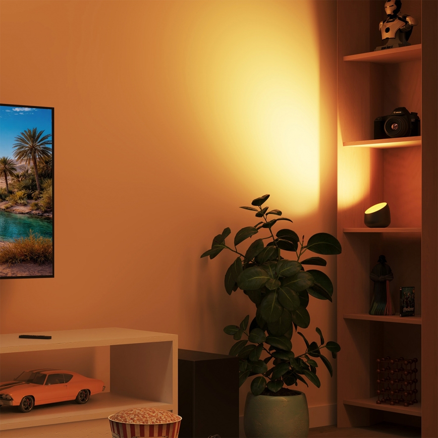 Philips - LED RGB+TW prigušiva stona lampa PAMETNA LED/9W/230V 2200-6500K Wi-Fi