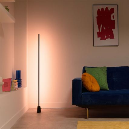 Philips - LED RGBIC prigušiva podna lampa GRADIENT LED/9,7W/230V 2200-6500K Wi-Fi