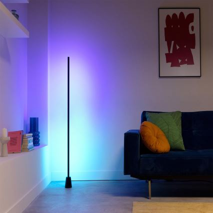 Philips - LED RGBIC prigušiva podna lampa GRADIENT LED/9,7W/230V 2200-6500K Wi-Fi