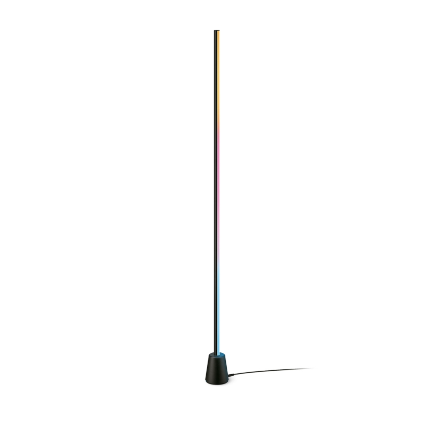 Philips - LED RGBIC prigušiva podna lampa GRADIENT LED/9,7W/230V 2200-6500K Wi-Fi