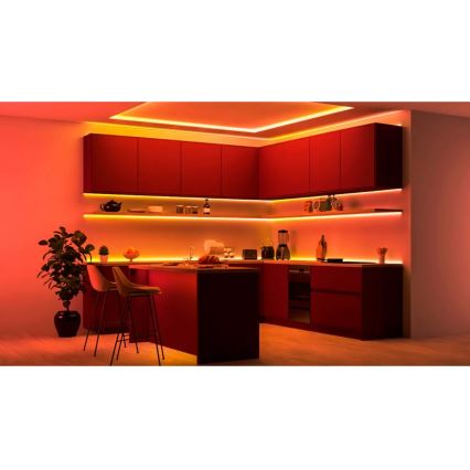 Philips - LED RGBIC prigušiva traka SMART STRIP 2x5m LED/21W/230V 2700-6500K Wi-Fi