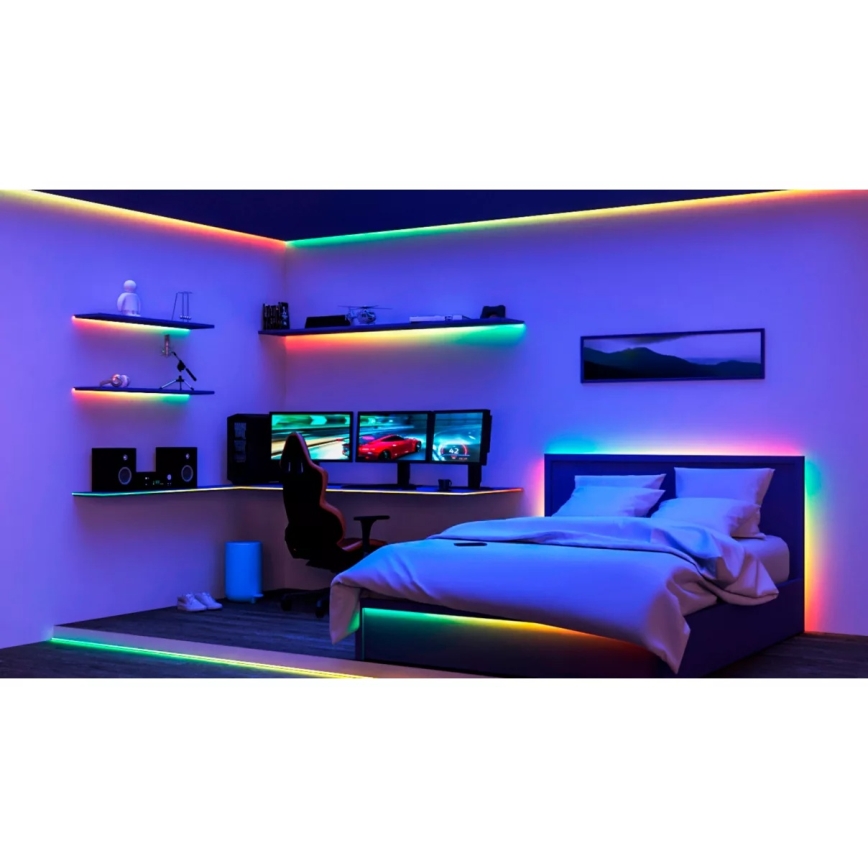 Philips - LED RGBIC prigušiva traka SMART STRIP 2x5m LED/21W/230V 2700-6500K Wi-Fi
