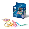 Philips - LED RGBIC Prigušiva traka SMART STRIP 3m LED/13W/230V 2700-6500K Wi-Fi