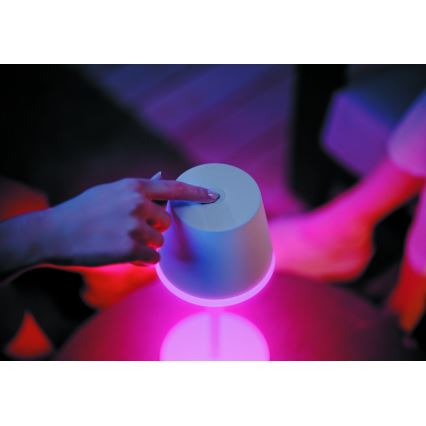 Philips - LED RGBW prigušiva spoljašnja dodirna lampa Hue GO LED/6,2W/230V 2000-6500K IP54