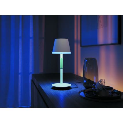 Philips - LED RGBW prigušiva spoljašnja dodirna lampa Hue GO LED/6,2W/230V 2000-6500K IP54