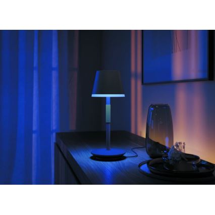 Philips - LED RGBW prigušiva spoljna dodirna lampa Hue GO LED/6,2W/230V 2000-6500K IP54