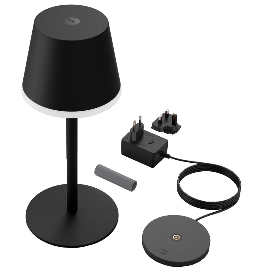 Philips - LED RGBW prigušiva spoljna dodirna lampa Hue GO LED/6,2W/230V 2000-6500K IP54