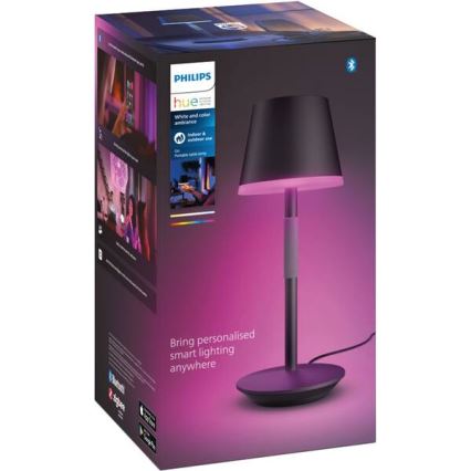 Philips - LED RGBW prigušiva spoljna dodirna lampa Hue GO LED/6,2W/230V 2000-6500K IP54
