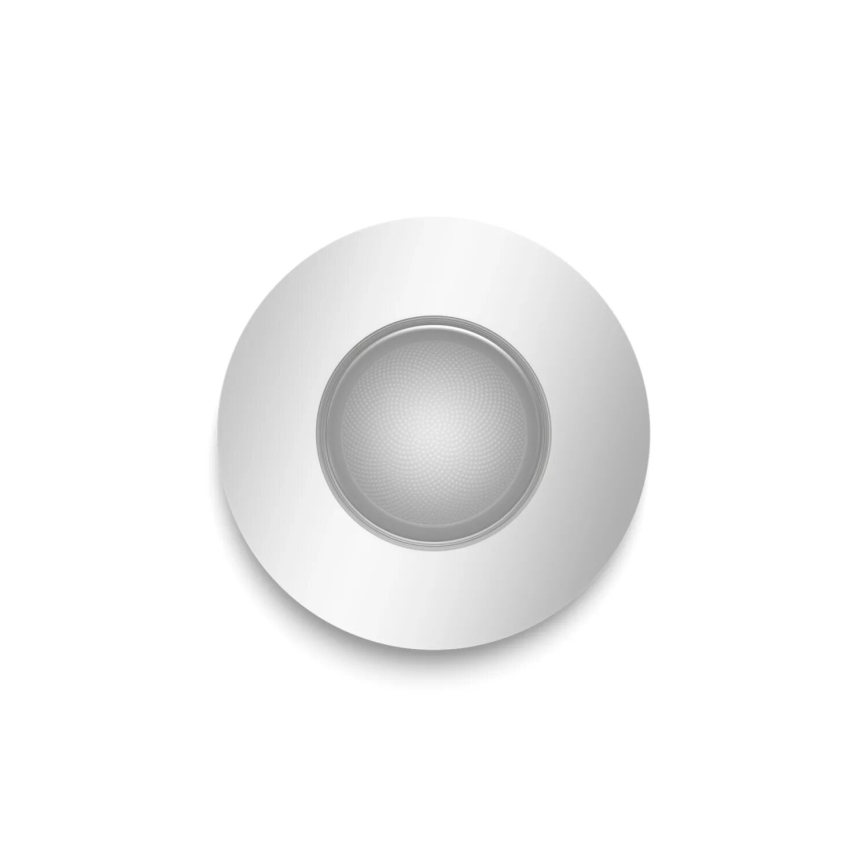 Philips - LED RGBW prigušiva kupatilska ugradna svetiljka Hue XAMENTO 1xGU10/4,2W/230V 2000-6500K IP44