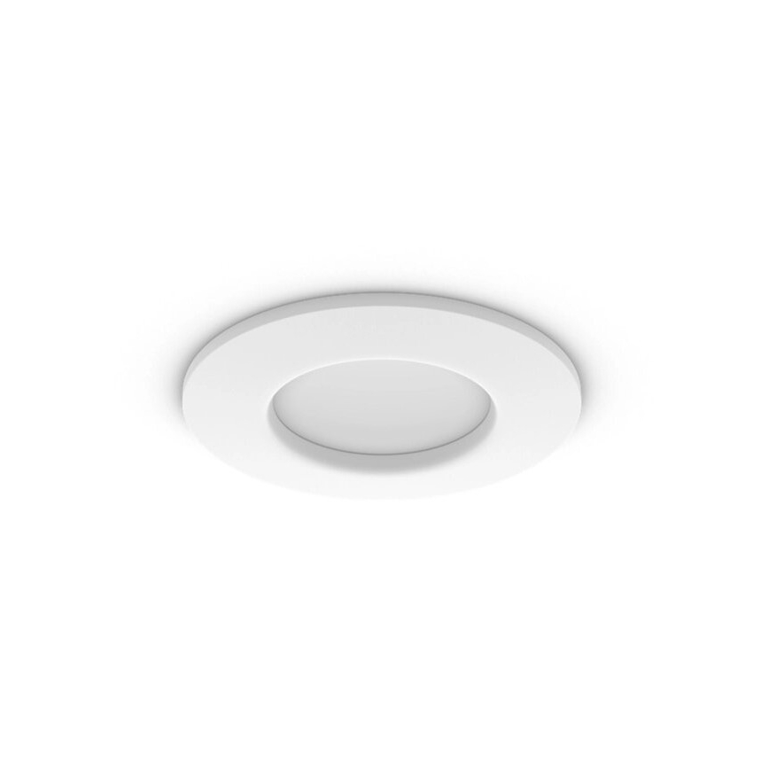 Philips - LED RGBW prigušiva kupatilska ugradna svetiljka Hue SLIM LED/8,3W/230V 2000-6500K IP44 bela