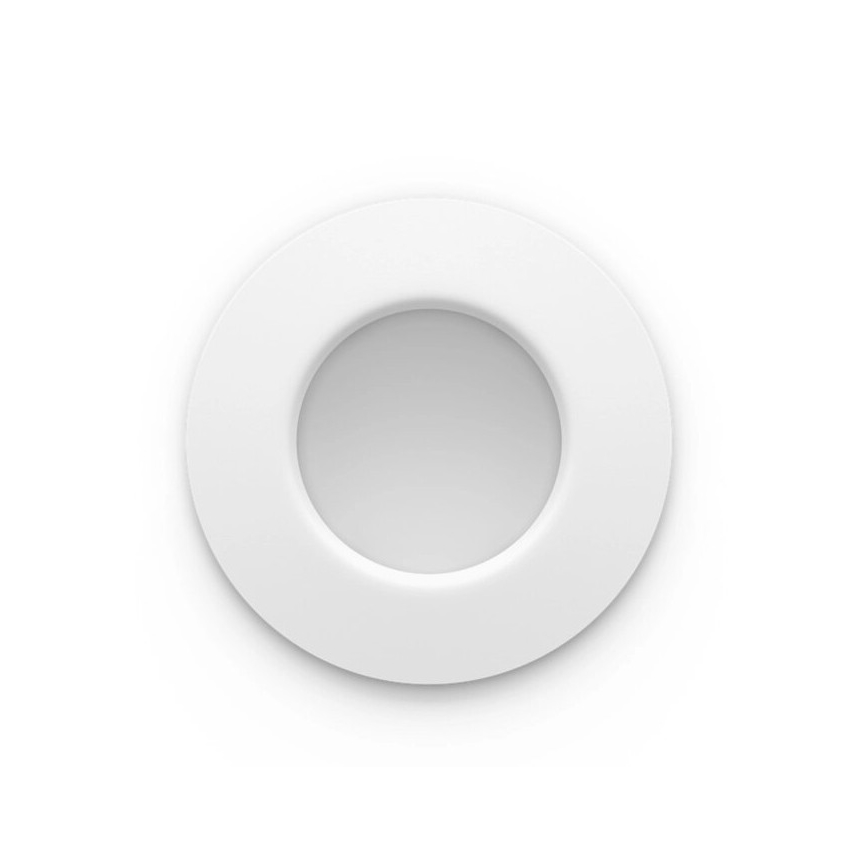 Philips - LED RGBW prigušiva kupatilska ugradna svetiljka Hue SLIM LED/8,3W/230V 2000-6500K IP44 bela