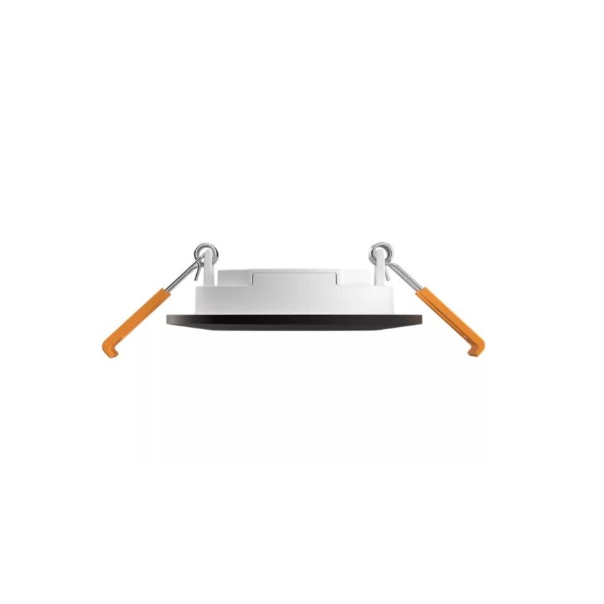 Philips - LED RGBW prigušiva kupatilska ugradna svetiljka Hue SLIM LED/8,3W/230V 2000-6500K IP44 crna
