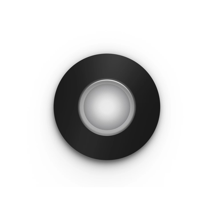 Philips - LED RGBW prigušiva ugradna kupatilska plafonska lampa Hue XAMENTO 1xGU10/4,2W/230V 2000-6500K IP44