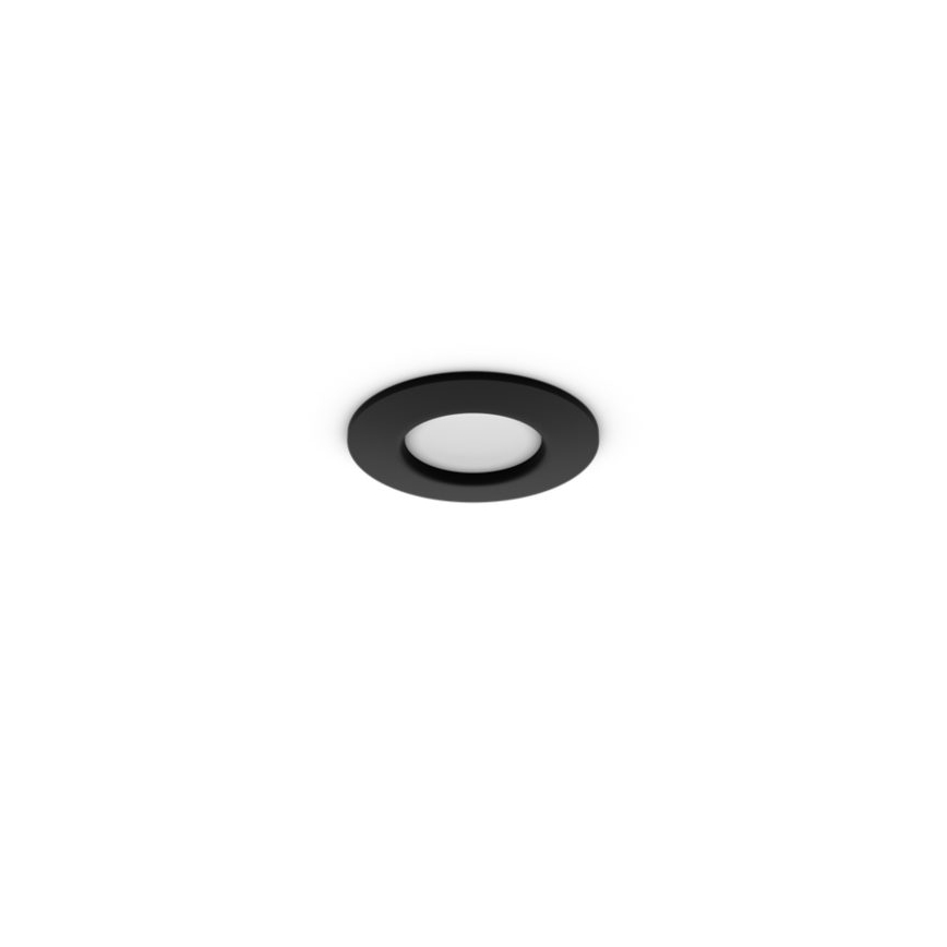 Philips - LED RGBW prigušiva ugradno svetlo za kupatilo Hue SLIM LED/8,3W/230V 1000-20000K crna P44