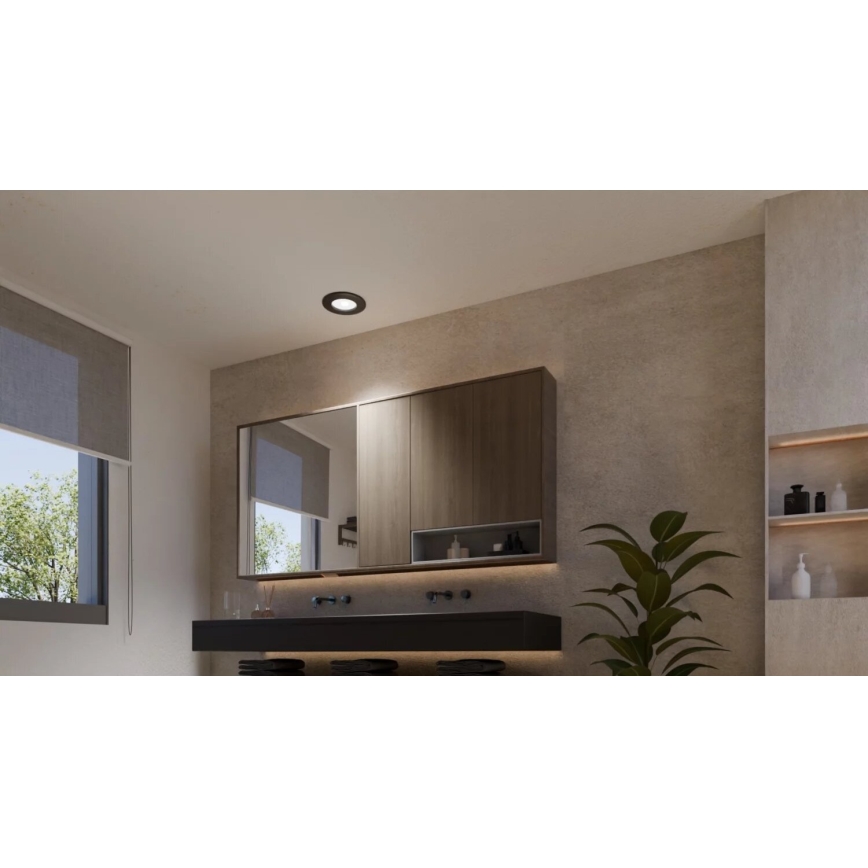 Philips - LED RGBW prigušiva kupatilska ugradna plafonska svetiljka Hue SLIM LED/12W/230V IP44 2200-6500K