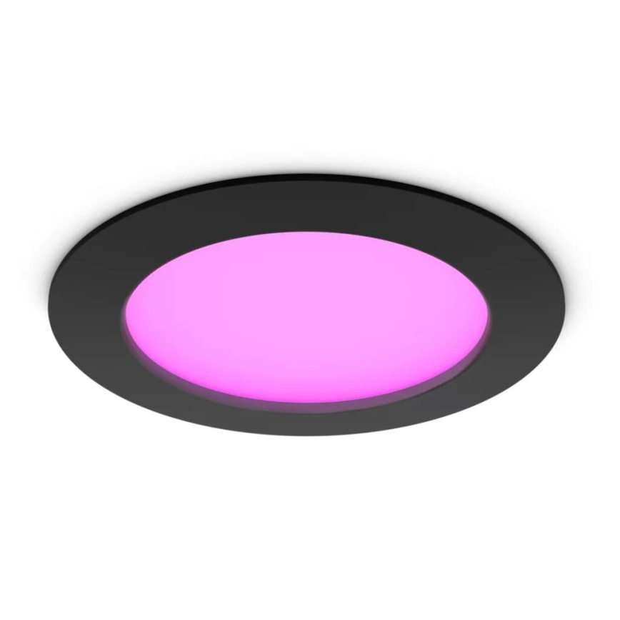 Philips - LED RGBW prigušiva kupatilska ugradna plafonska svetiljka Hue SLIM LED/12W/230V IP44 2200-6500K