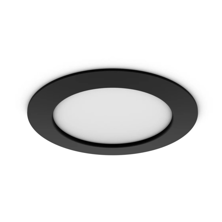 Philips - LED RGBW prigušiva kupatilska ugradna plafonska svetiljka Hue SLIM LED/12W/230V IP44 2200-6500K
