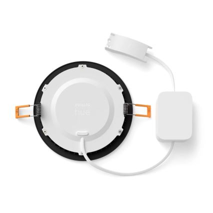 Philips - LED RGBW prigušiva kupatilska ugradna plafonska svetiljka Hue SLIM LED/12W/230V IP44 2200-6500K