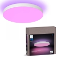 Philips - LED RGBW prigušiva plafonska svetiljka Hue DATURA LED/48W/230V 2000-6500K