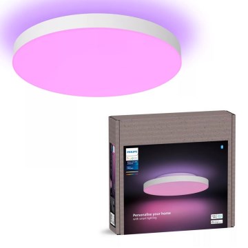Philips - LED RGBW prigušiva plafonska svetiljka Hue DATURA LED/48W/230V 2000-6500K