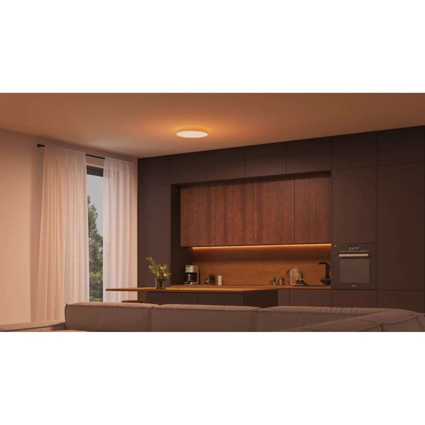 Philips - LED RGBW prigušiva plafonska svetiljka Hue DATURA LED/48W/230V 2000-6500K