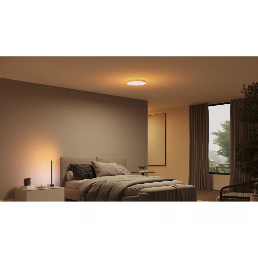 Philips - LED RGBW prigušiva plafonska svetiljka Hue DATURA LED/48W/230V 2000-6500K