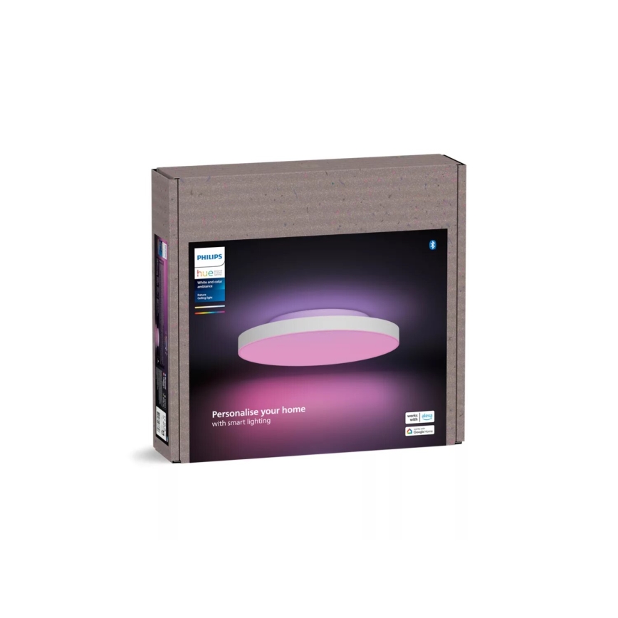 Philips - LED RGBW prigušiva plafonska svetiljka Hue DATURA LED/48W/230V 2000-6500K