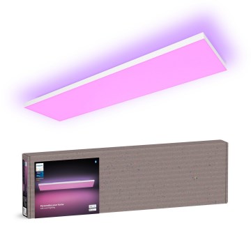 Philips - LED RGBW prigušiva plafonska svetiljka Hue DATURA LED/67W/230V 2000-6500K